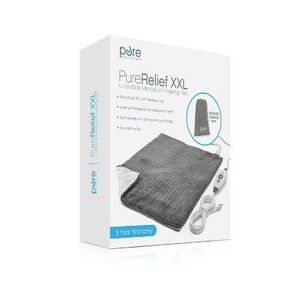 Open Box - Pure Enrichment -  PureRelief XXL Extra Wi Gray